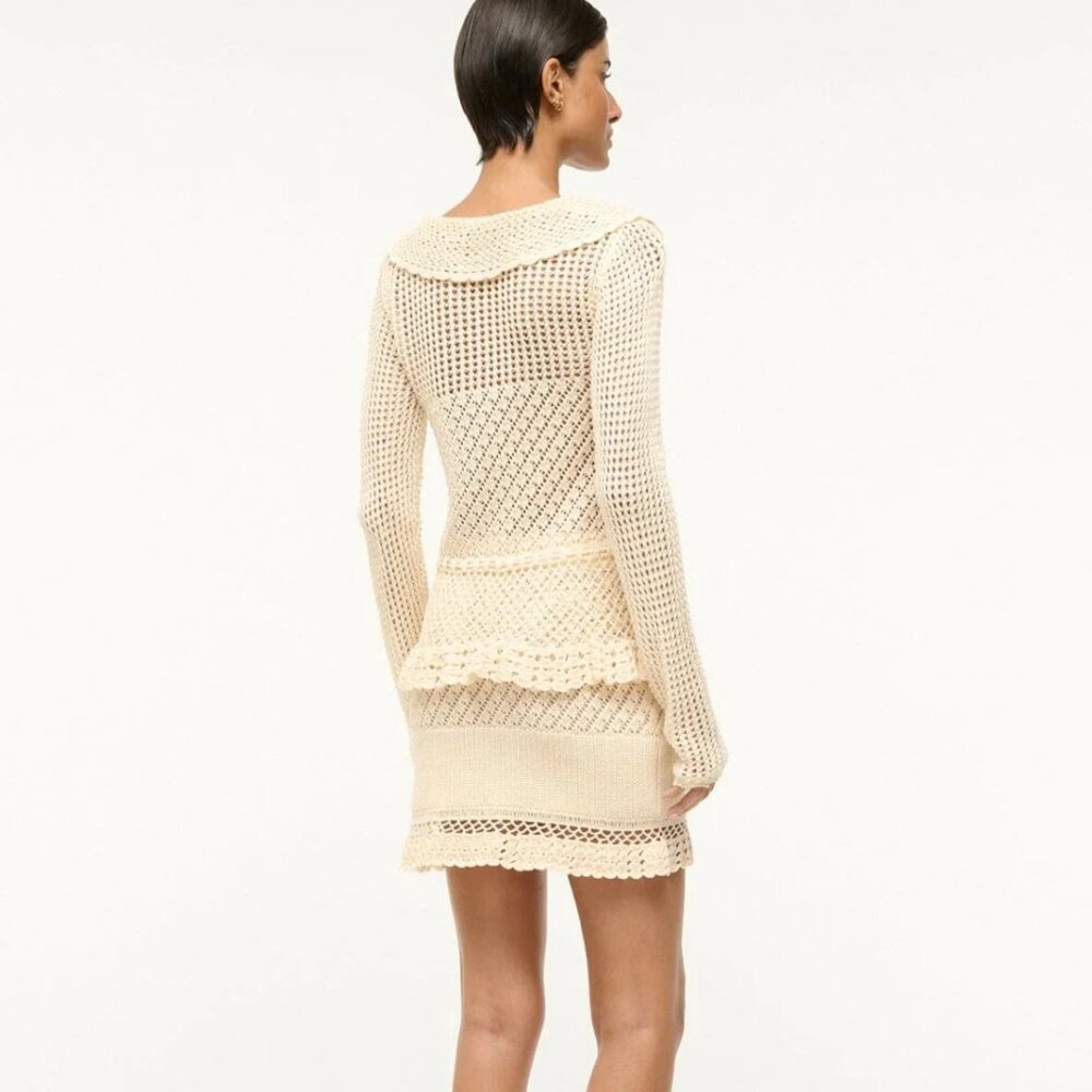 Vienna Sweater ~ Ecru - Picture 3 of 5